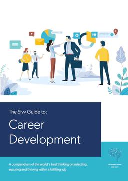 The Sivv Guide to Career Development