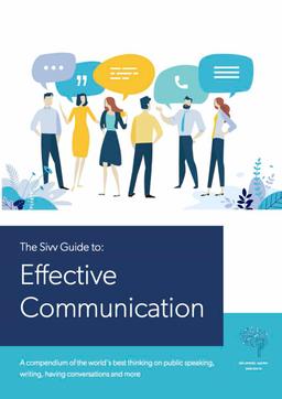The Sivv Guide to Effective Communication